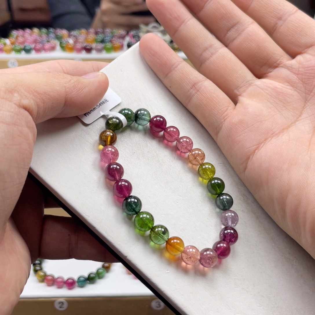 碧玺手串未镶嵌8mm.mmmmmmmmm