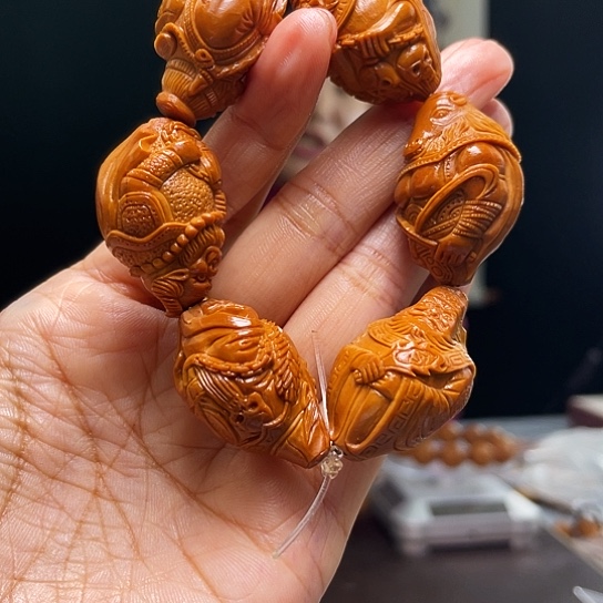 橄榄核手串/手链忍**然橄榄核