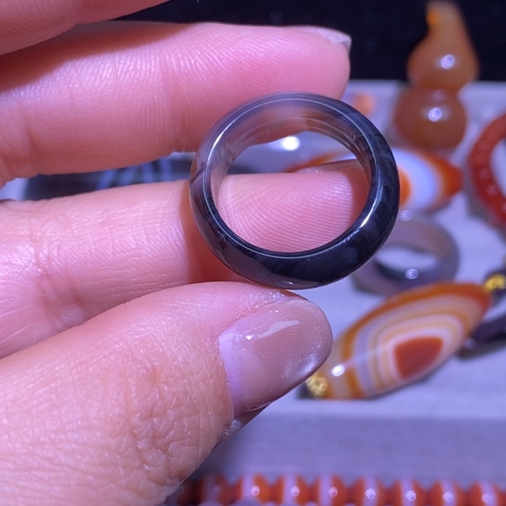 玛瑙/玉髓未镶嵌颈饰