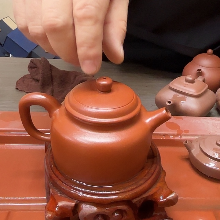 紫砂茶盘宜兴紫砂壶原矿紫砂壶