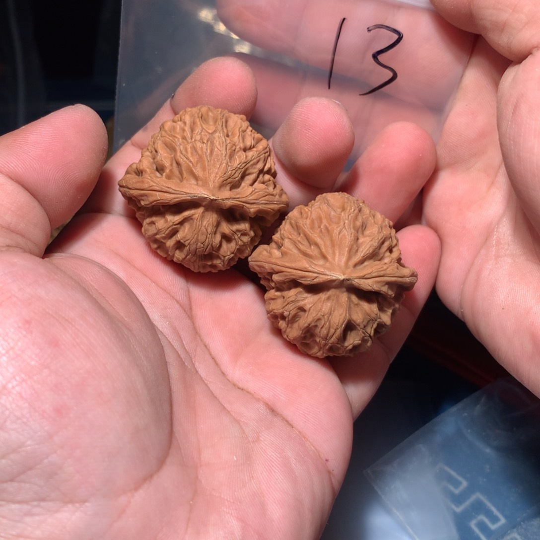 文玩核桃吊坠宫灯 13