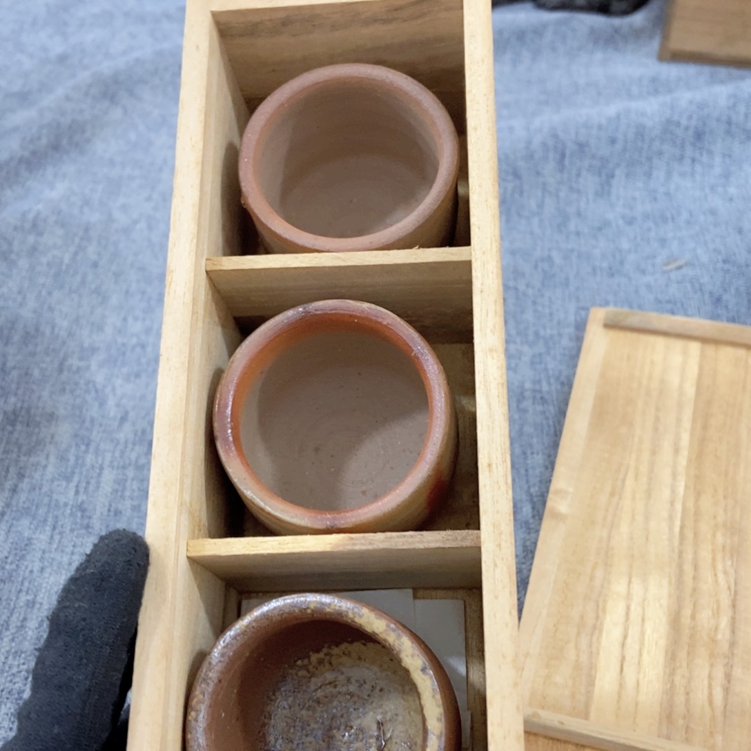 紫砂茶杯非常满意好看得物件