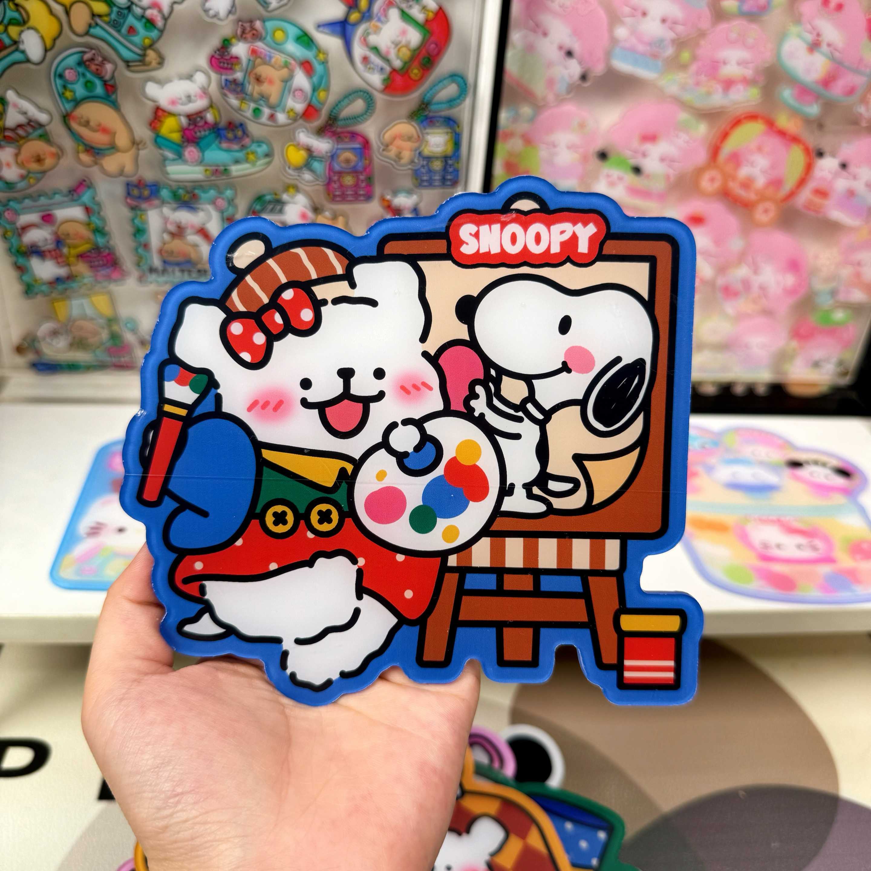 【15cm5片包邮】亚克力片片