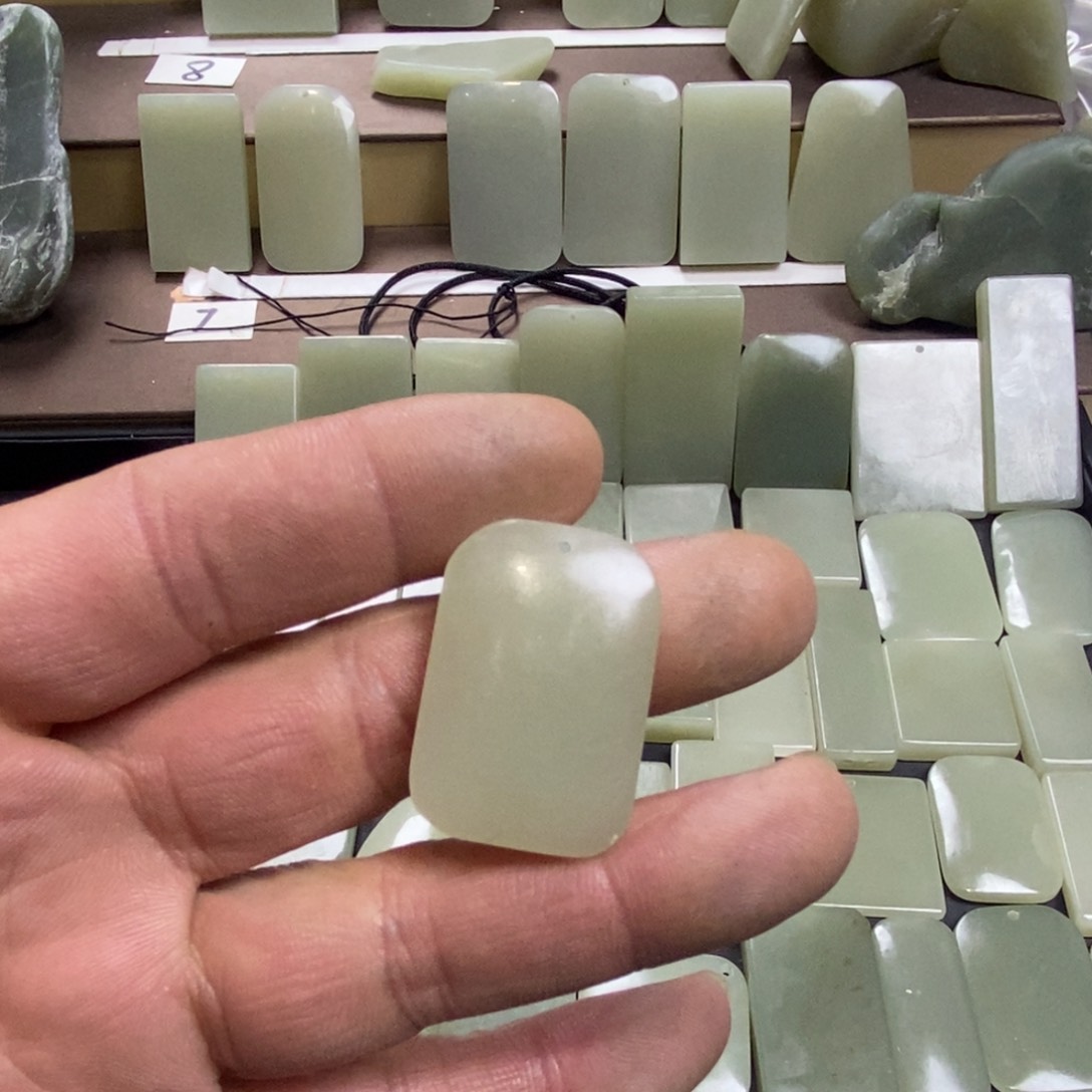 颈饰未镶嵌和田玉本**计016