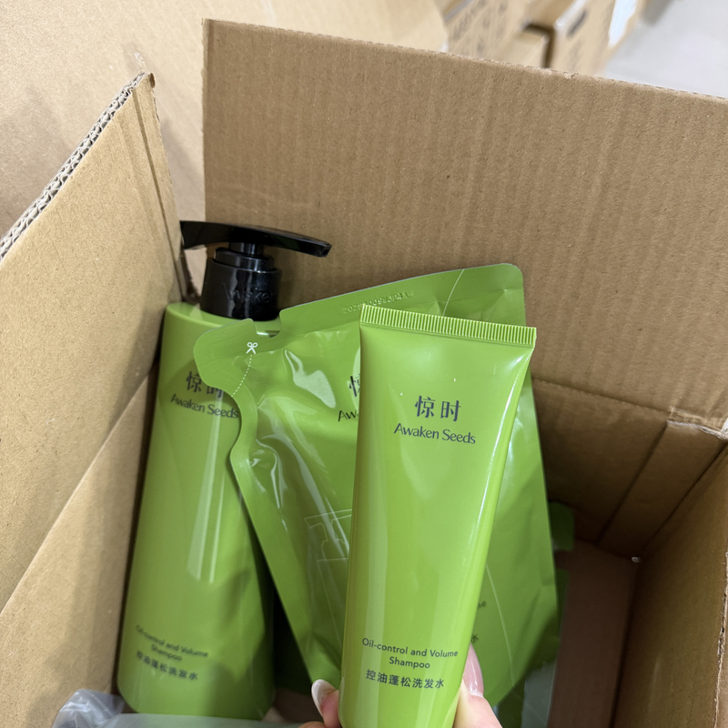 383#控油蓬松洗发水必备长效去油轻润发丝