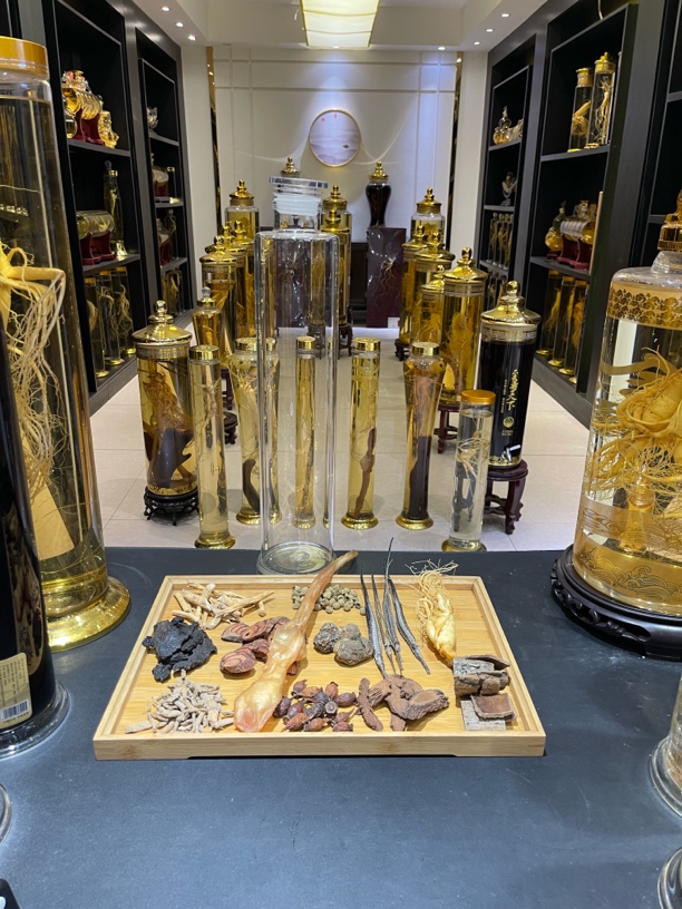 孙哥推荐男士回春人参泡酒料6斤瓶