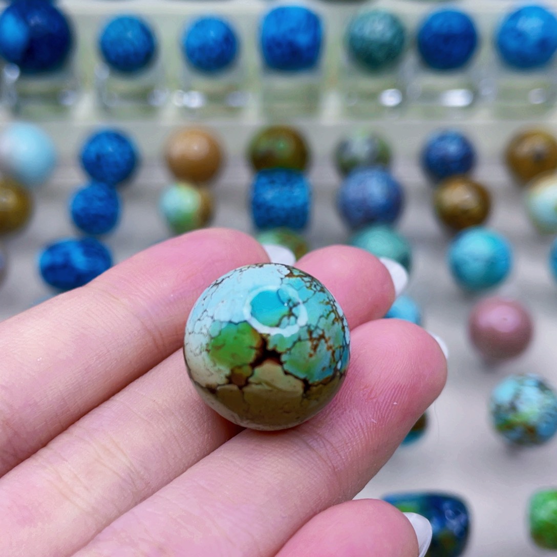 未镶嵌绿松石颈饰尺寸卡17.7