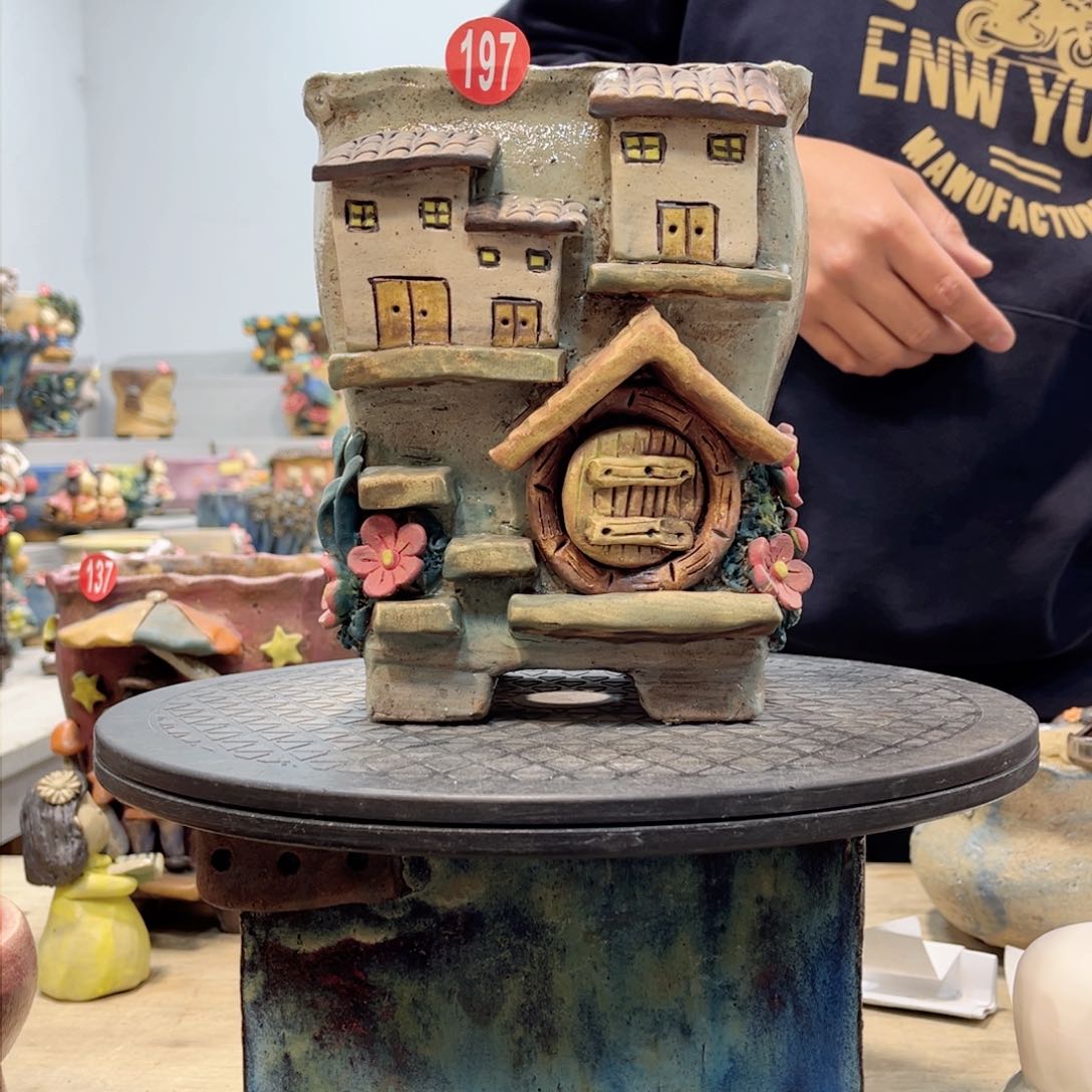 陶瓷197 号陶然花器福利特价