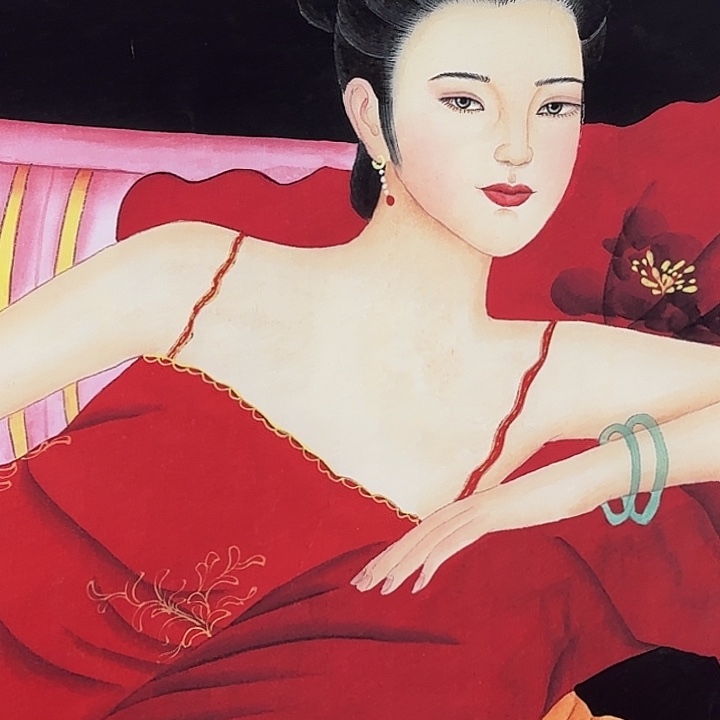 国画展示作品作品展示