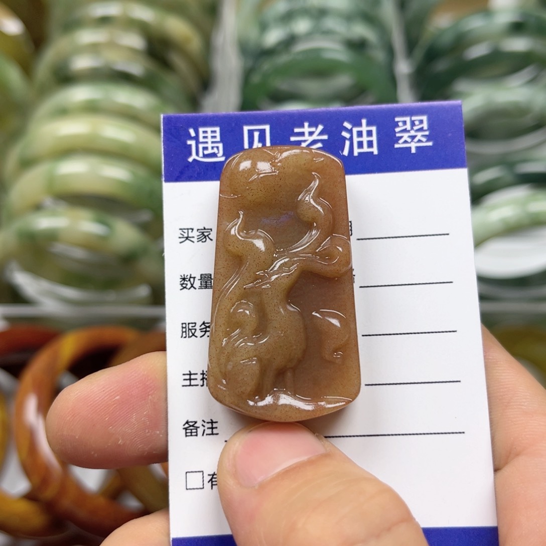 透闪石-蛇纹石玉手镯未镶嵌