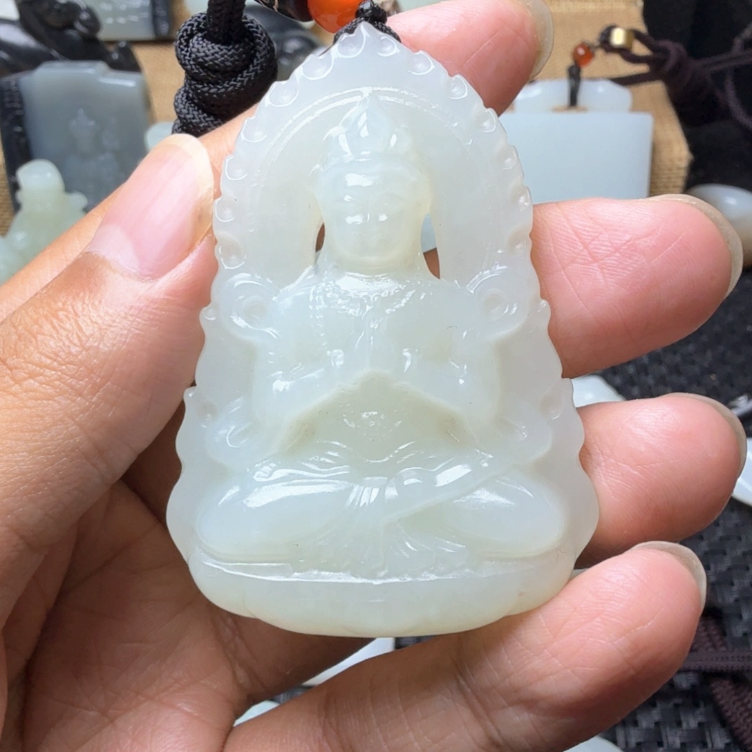 未镶嵌和田玉挂件