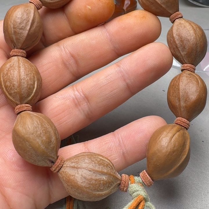 北***吹橄榄核手串/手链橄榄核1.9✖️2.6