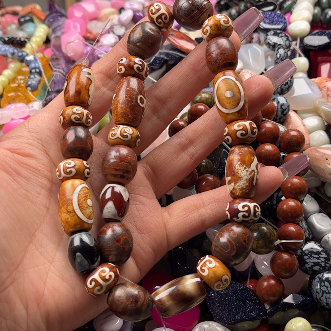 石英质玉珠宝奇石未镶嵌如图有些区别