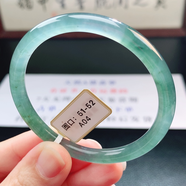 翡翠未镶嵌手镯翡翠手镯11