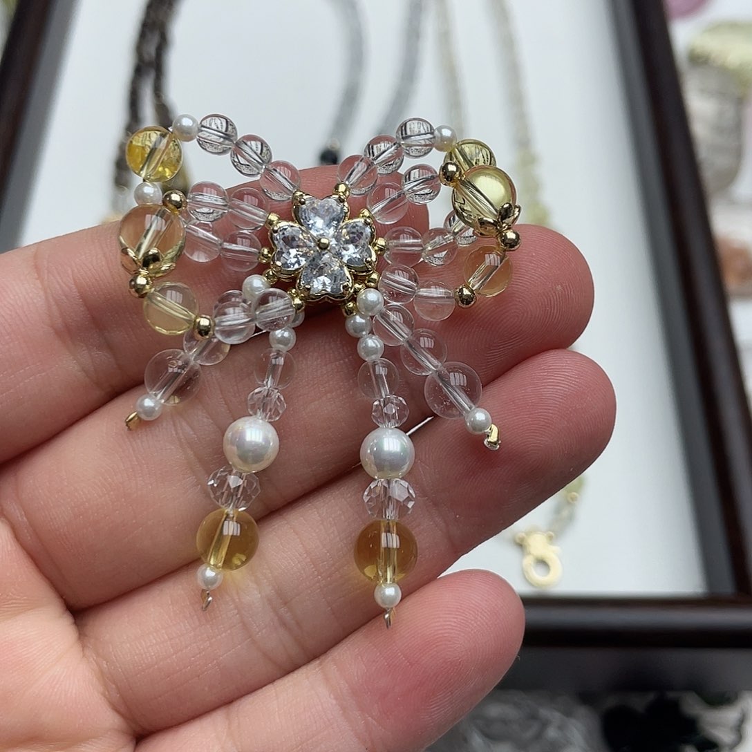 吊坠(不含链)未镶嵌水晶果**c