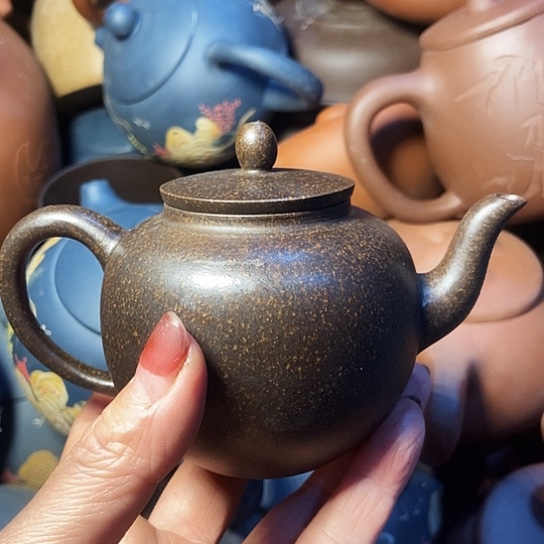 全手工制作宜兴紫砂壶