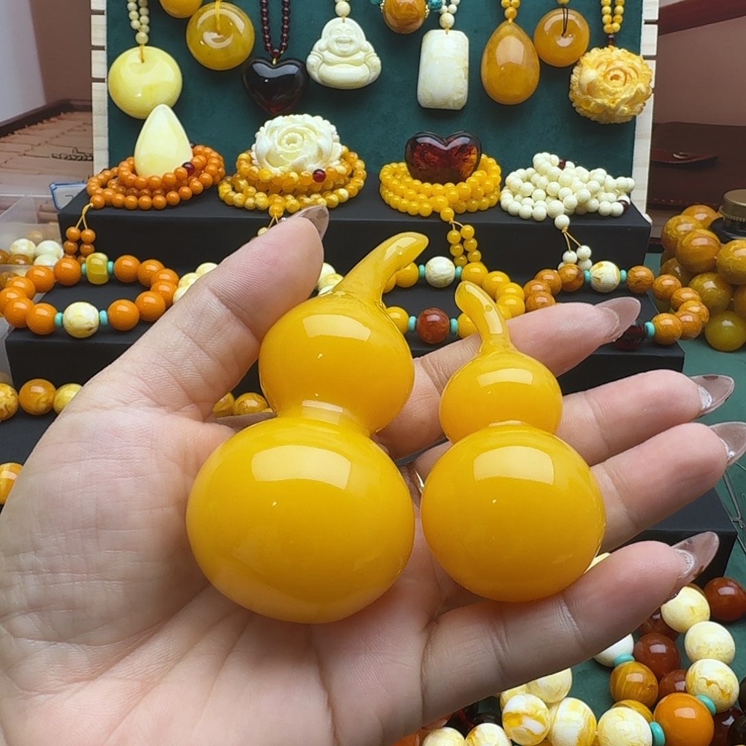 老***马非金属葫芦2个大中