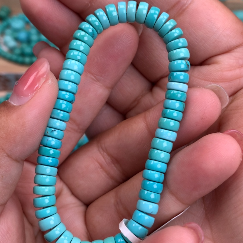 【闪购商品】绿松石未镶嵌直切卡6.5