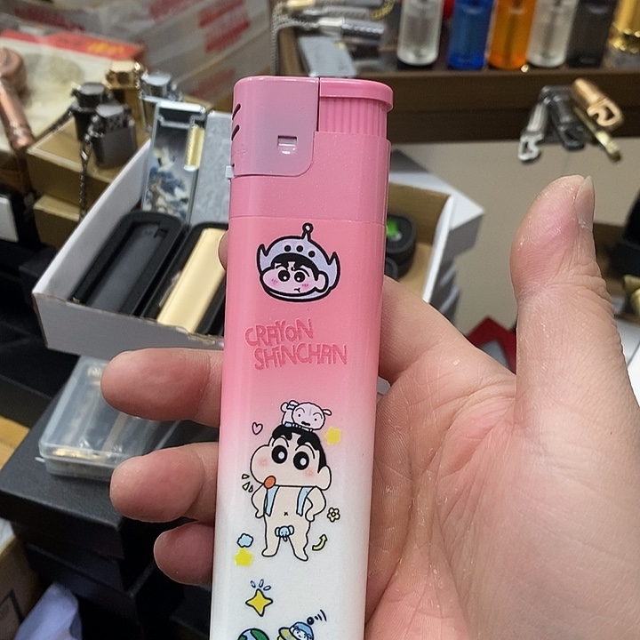 用***0明铬充气打火机充气打火机