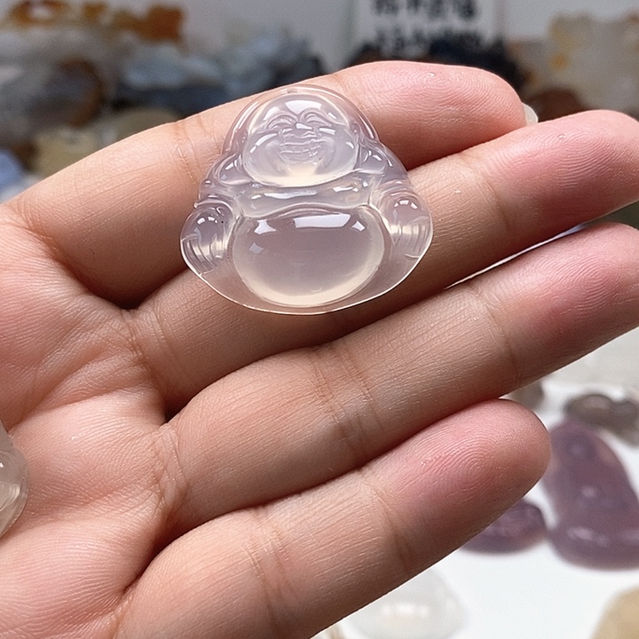 玛瑙/玉髓颈饰合金