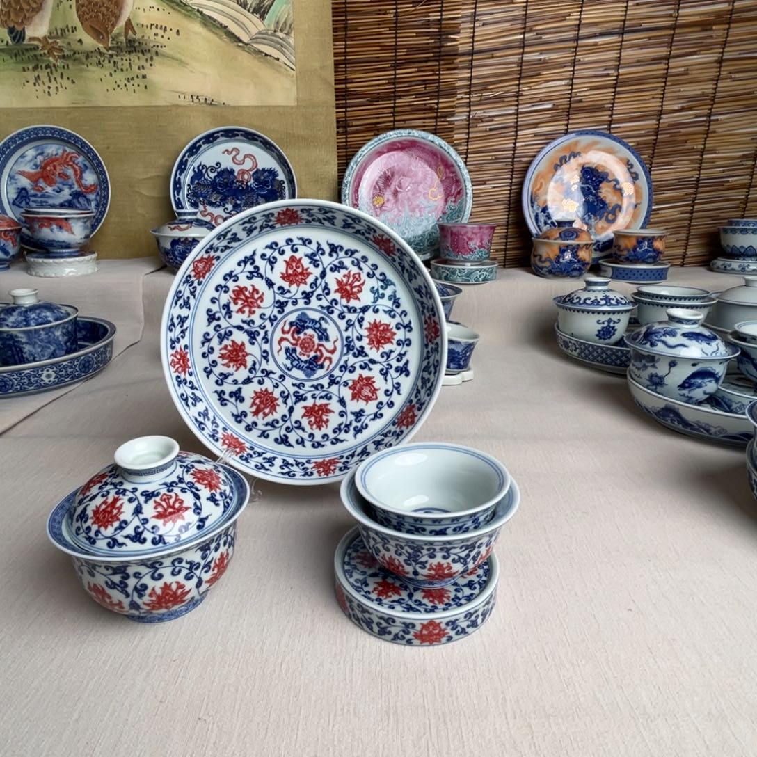 大***李景德镇瓷器精品名