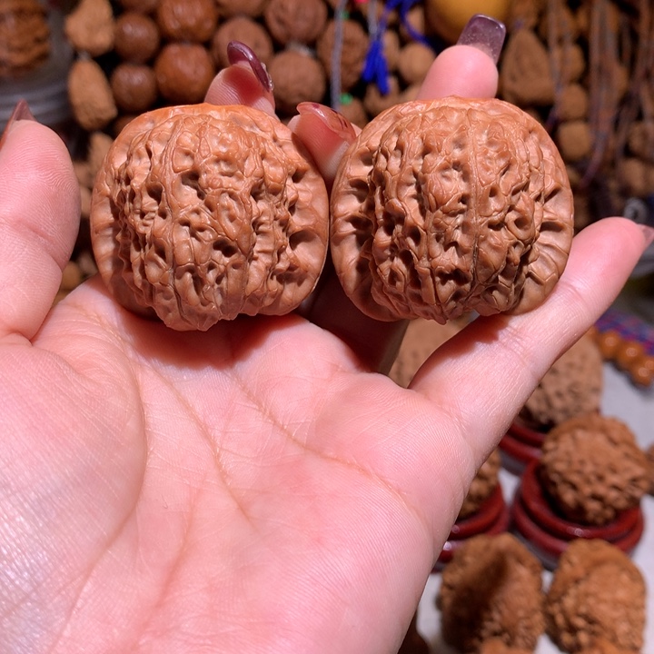 核桃手串/手链39精品血麒麟