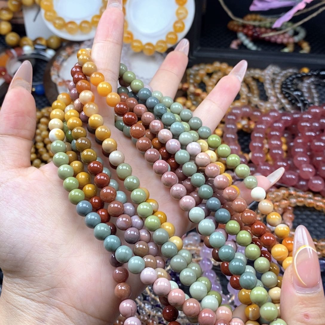 玛瑙/玉髓手链未镶嵌