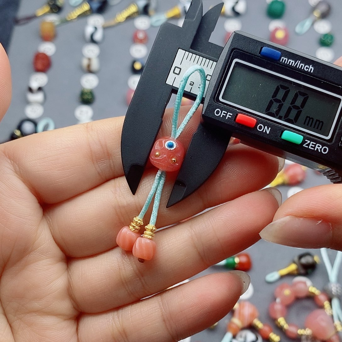 玛瑙/玉髓饰品未镶嵌