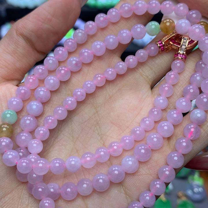 翡翠手链未镶嵌翡翠