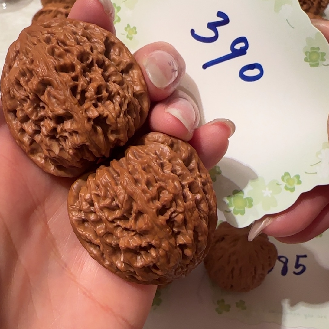 吊坠文玩核桃390号南疆石3.8