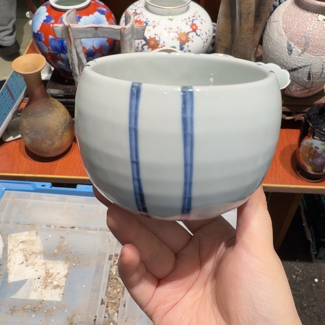 陶摆件四十包邮非全新