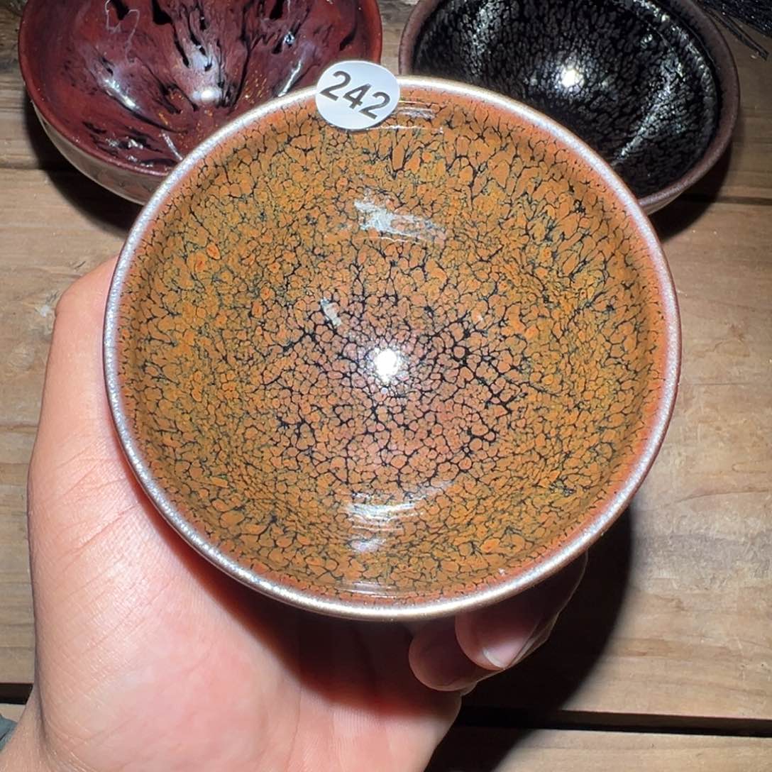 茶盏老表精选柴烧242