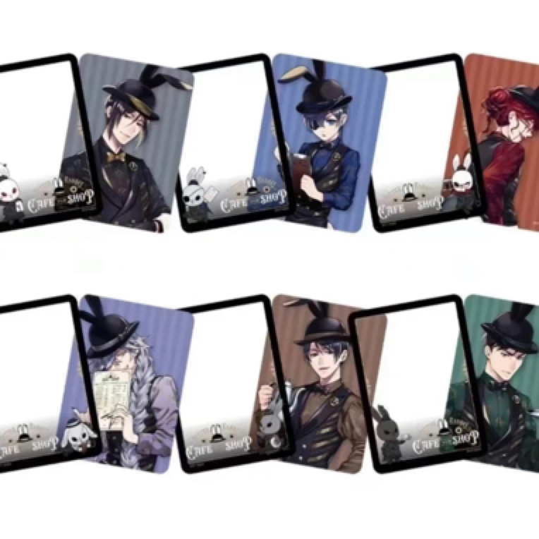 【满百包邮】少女漫 人形电脑/黑执事/芙莉莲/弱角友崎吧唧徽章