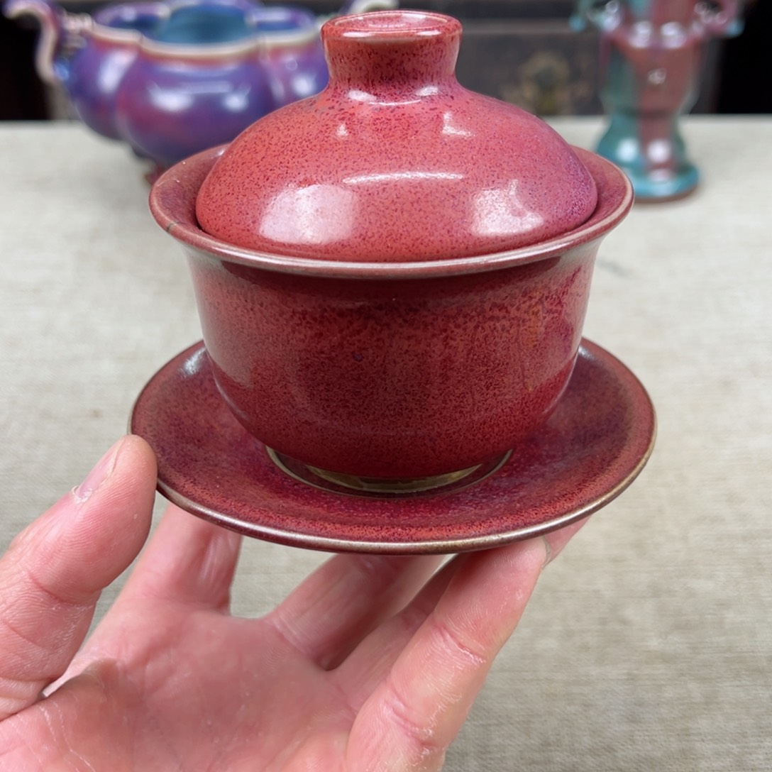 瓷片正能量陶瓷艺术品