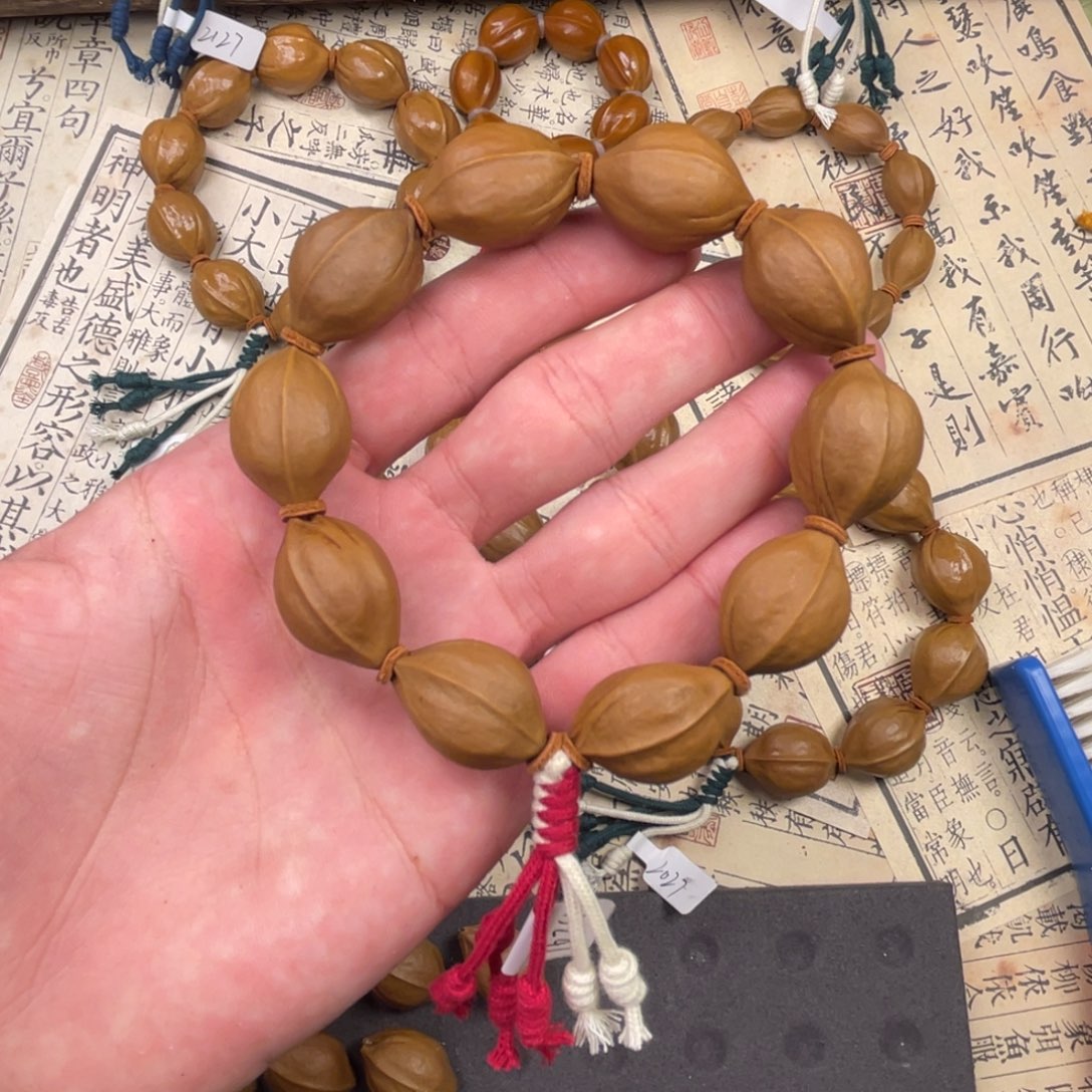 橄榄核手串/手链梅林铁核1625小尺寸
