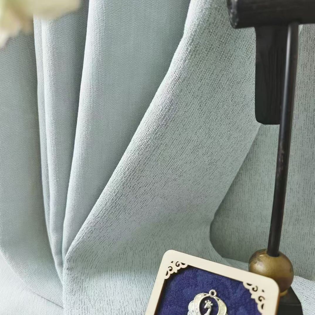 2025秋季新款雪尼尔双面全遮光，手感柔软，布料细腻，支持长期返单