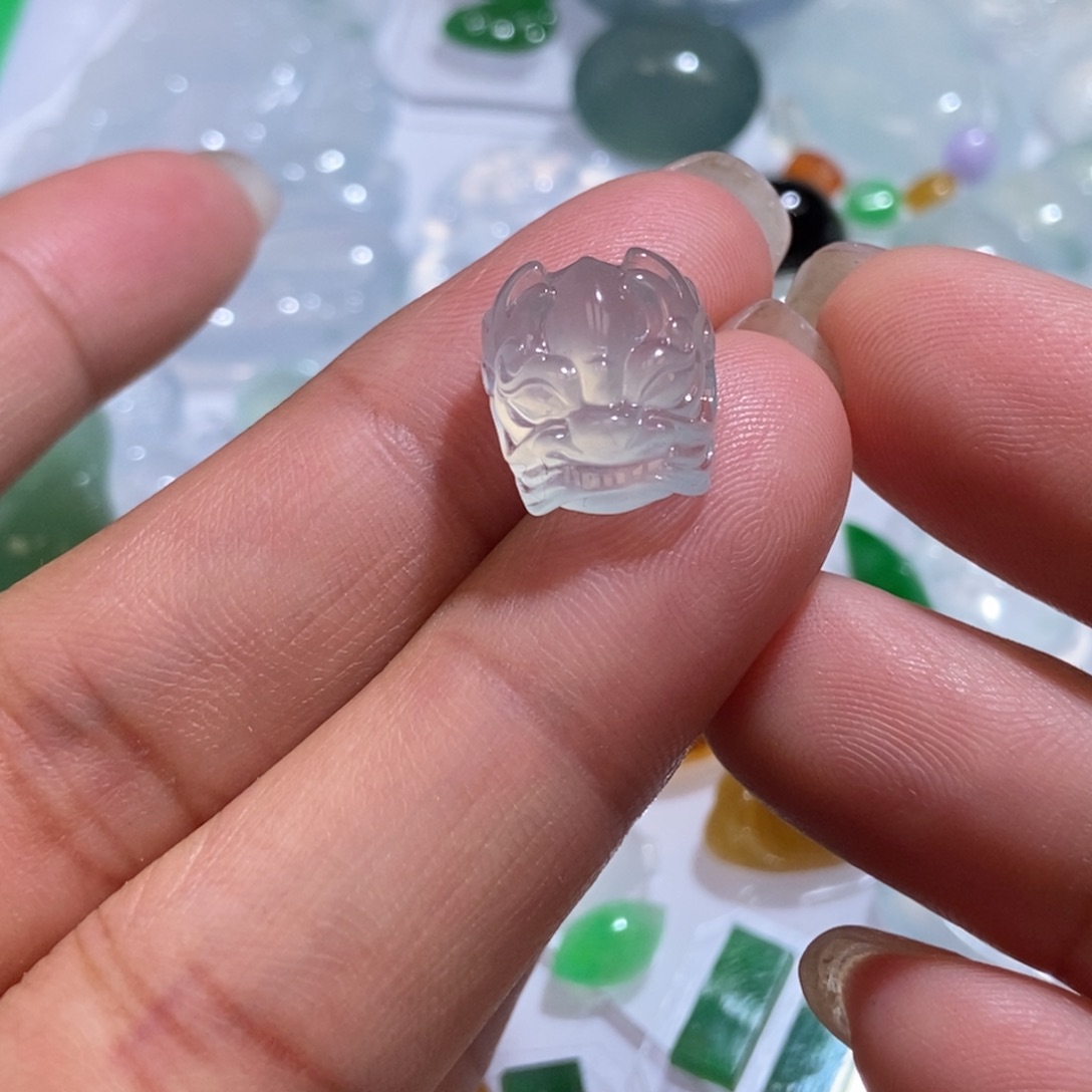 未镶嵌定制翡翠一**子翡翠13.3/12/7.4