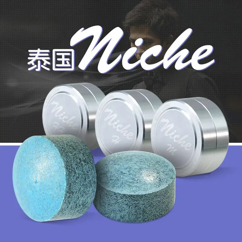 niche尼车小头杆斯诺克皮头中式黑八台球杆枪头桌球杆杆头11.2MM