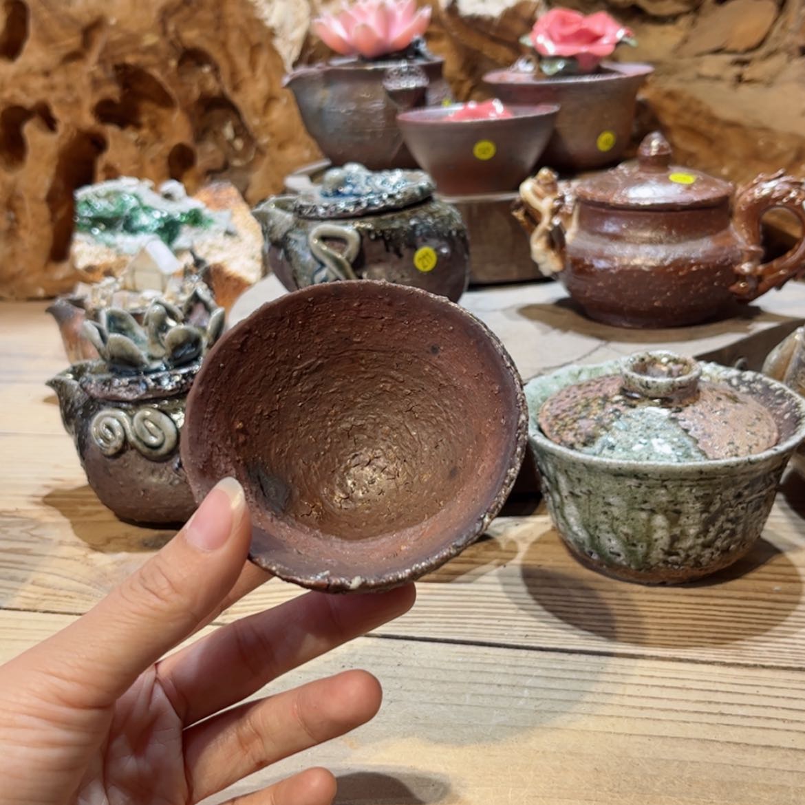 【闪购商品】柴烧茶具纯手工茶杯146
