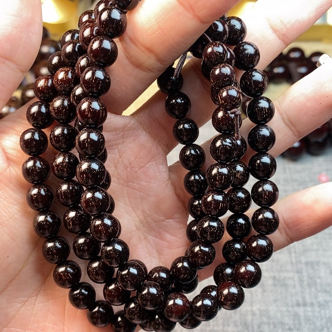 檀香紫檀（小叶紫檀）0.8 108多星