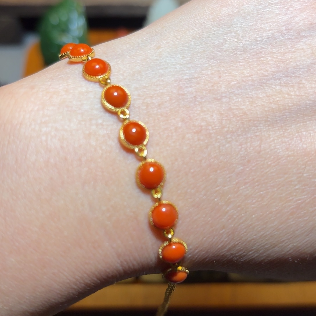 玛瑙/玉髓银S925镶嵌颈饰