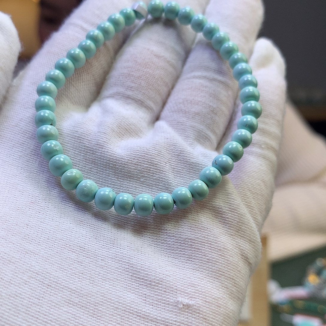 绿松石单圈未镶嵌