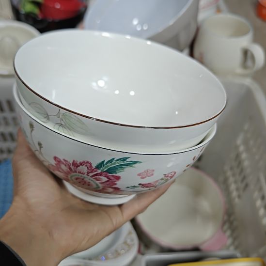 欧式，陶瓷餐具杯碗盘微瑕介意慎拍