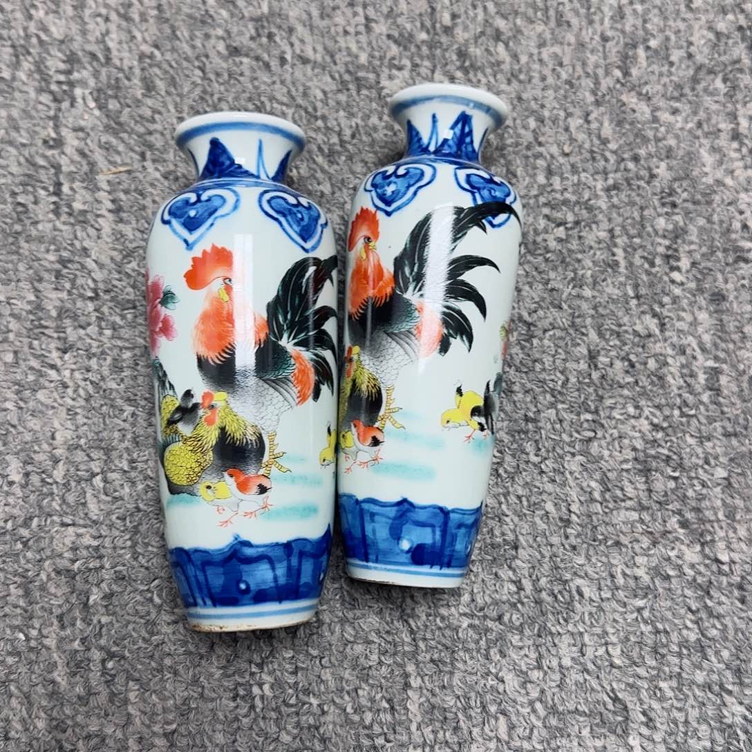 摆件永*瓷器的工艺技术水平