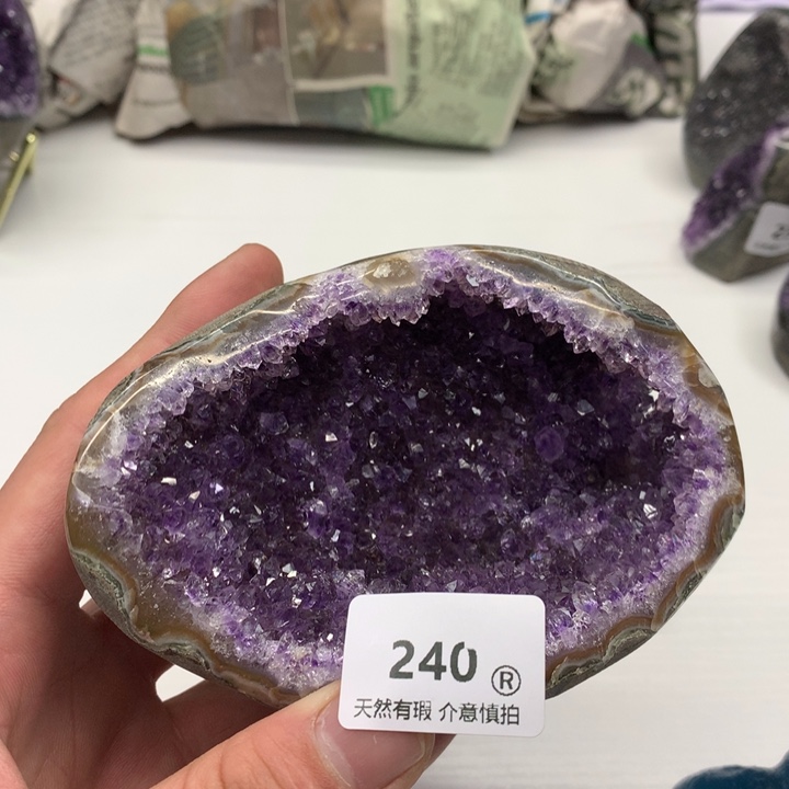 紫晶大型摆件（非配饰）未镶嵌