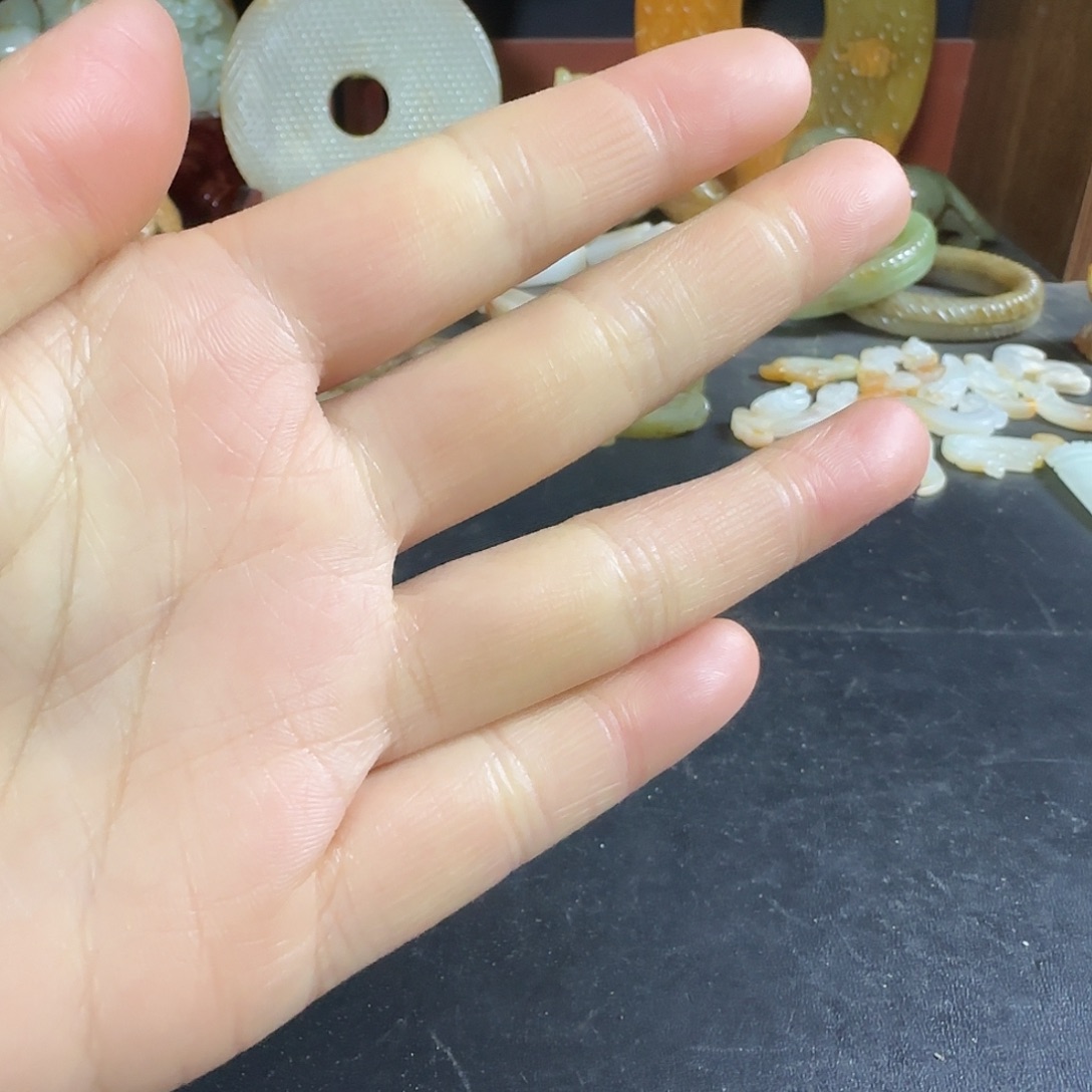 海****和田玉未镶嵌挂件