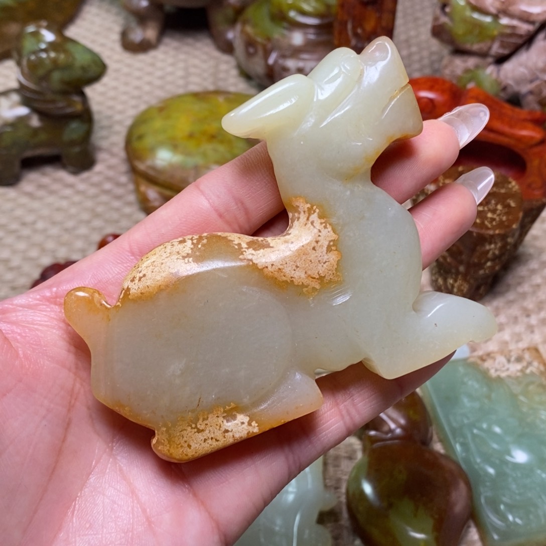 白玉菩提吊坠白玉菩提白玉菩提摆件