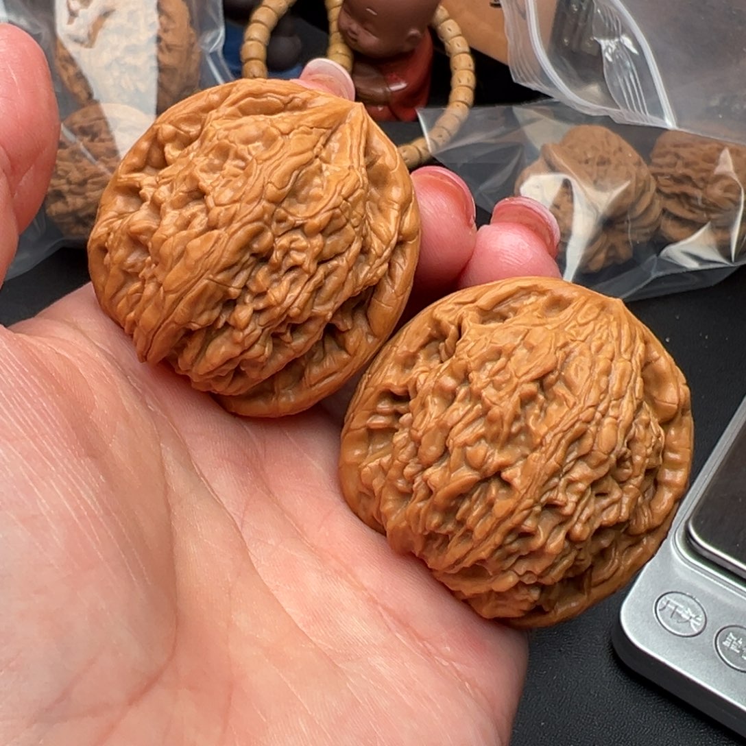 文玩核桃把件和*虎头王42