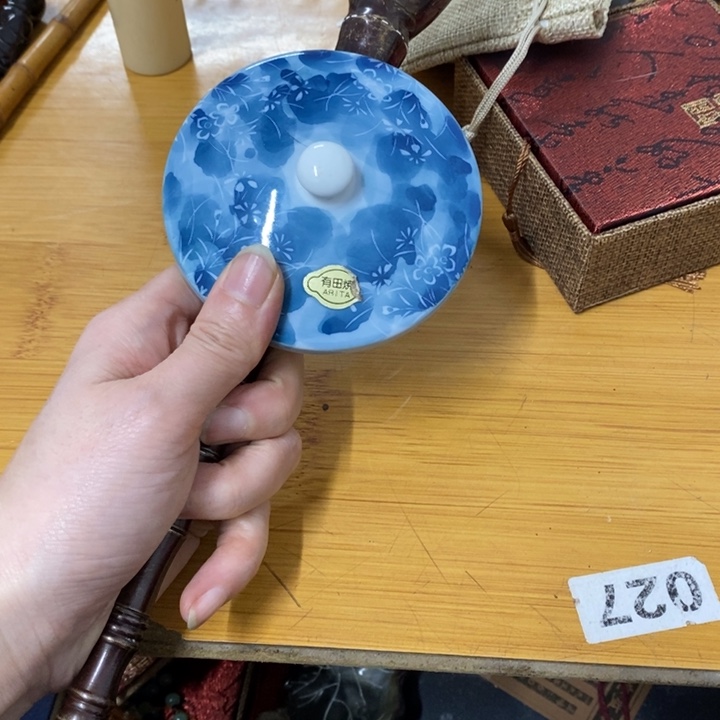 瓷片哈中古工艺品树脂