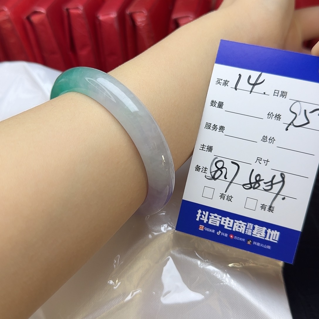 未镶嵌手镯翡翠14